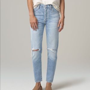 Citizens of Humanity Liya Distressed Jeans